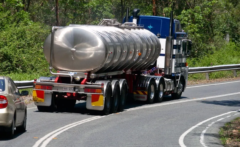 Truck tanker