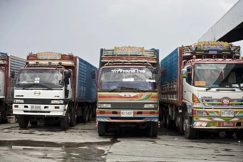 Trucks in Thailand