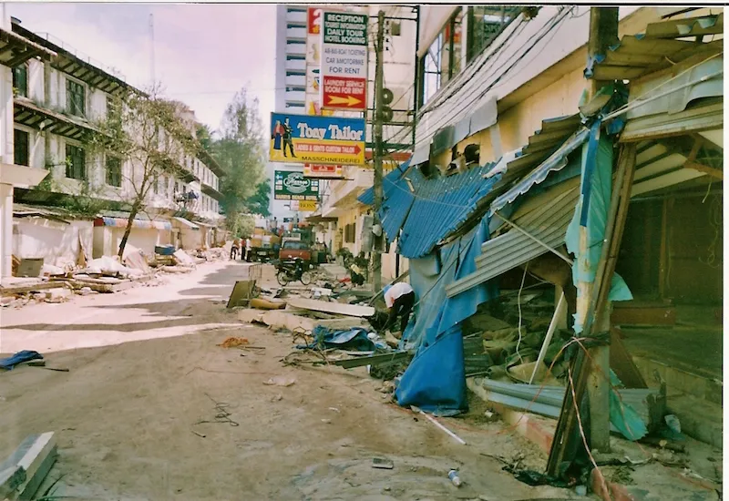2004 Tsunami in Phuket