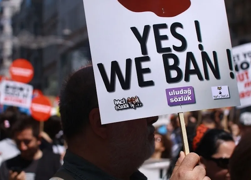 Protests against internet censorship
