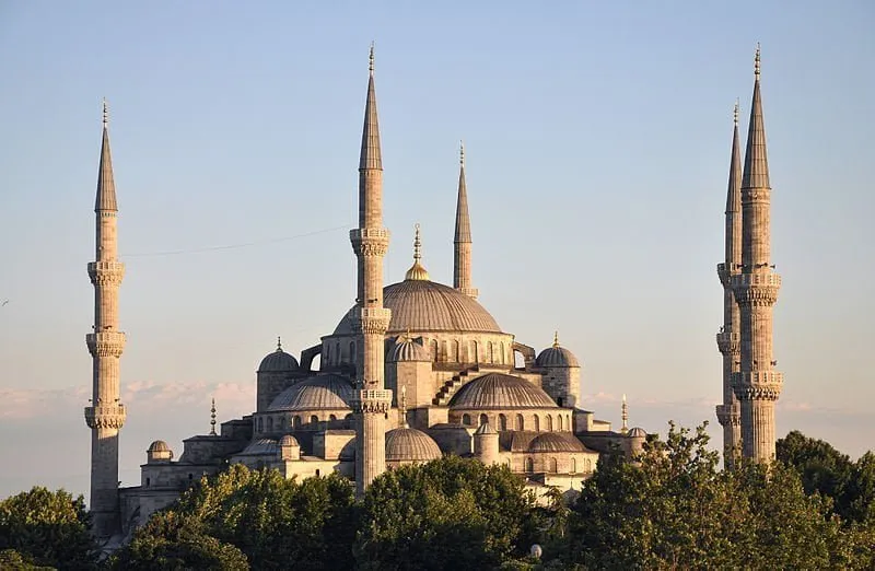 Sultan Ahmed I Mosque in Istanbul, Turkey