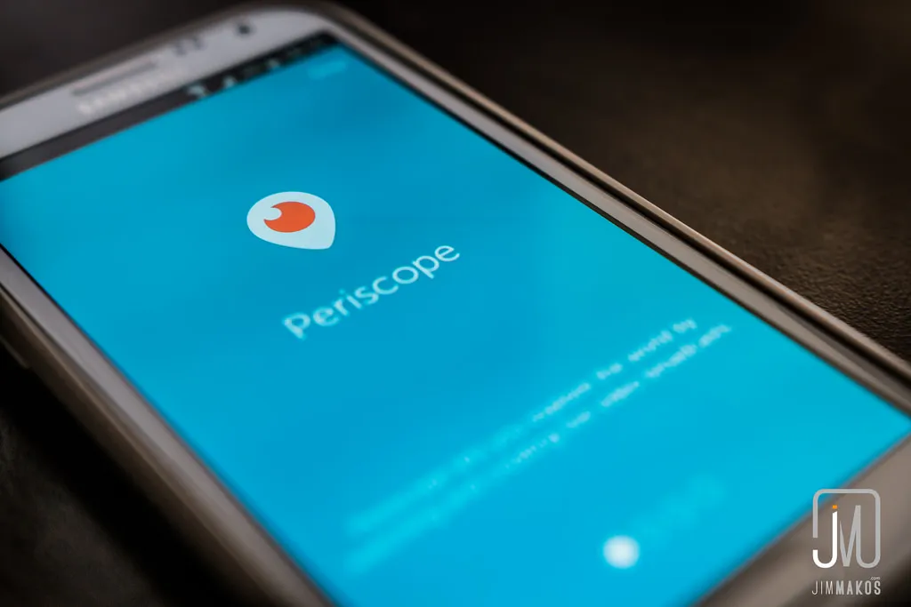 Periscope app on Android