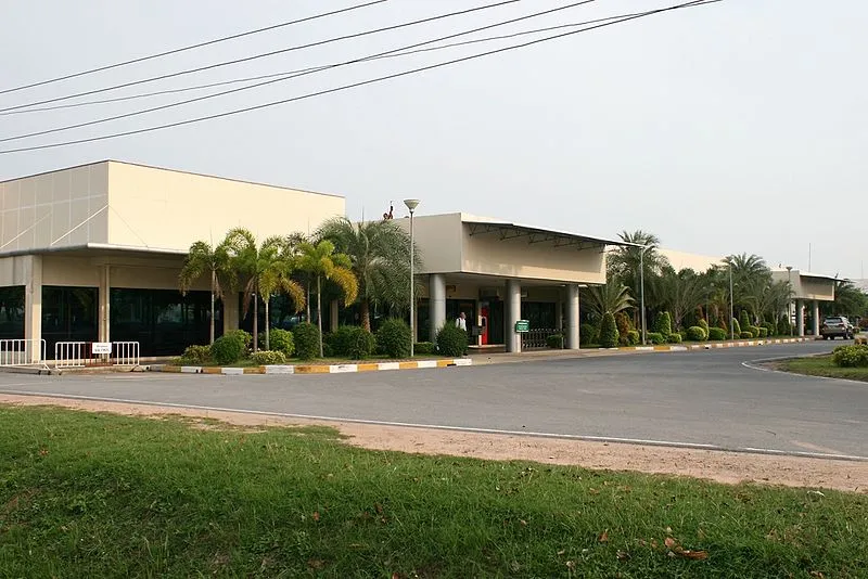 U-Tapao International Airport in Rayong