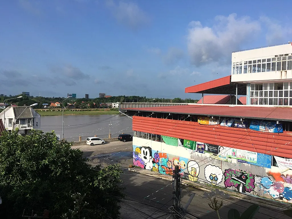 Ubon Ratchathani market building