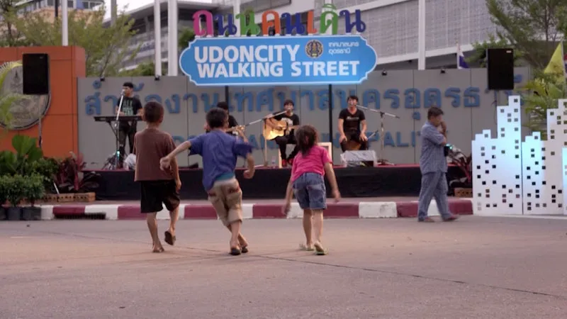 UDONCITY Walking Street in Udon Thani