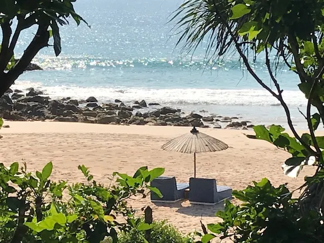 Wa Ale island resort in Myanmar
