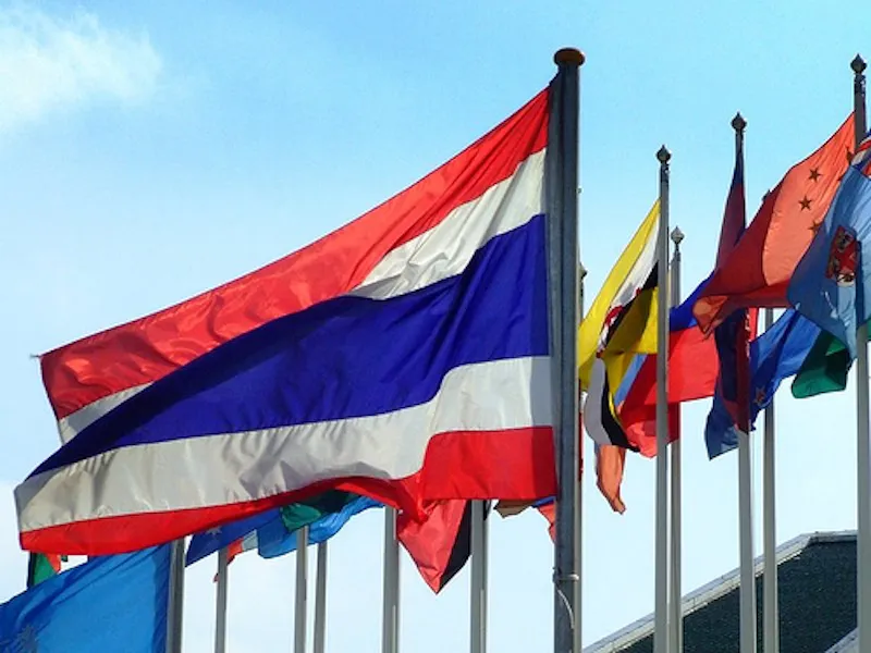 United Nations Building in Bangkok