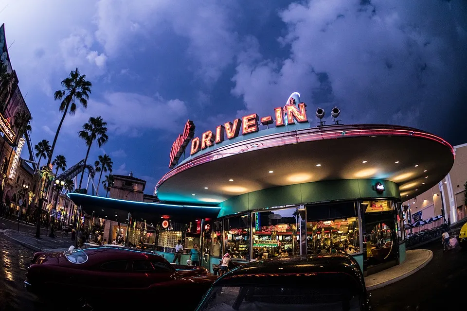 Universal Studios in Osaka, Japan
