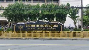 Vachira Phuket Hospital.