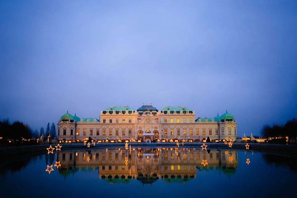 Vienna in Austria