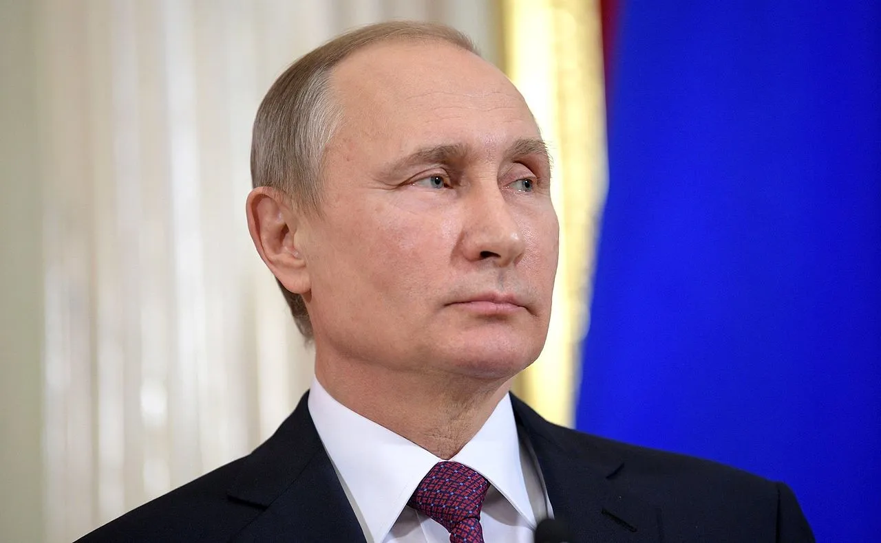 Vladimir Putin in 2017