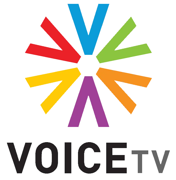 VoiceTV logo