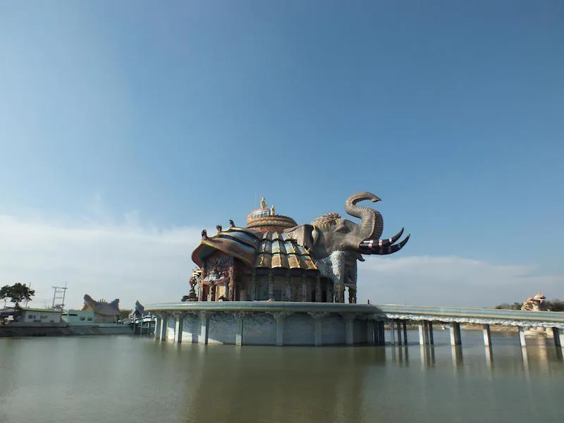 Wat Ban Rai – The Elephant Temple, Nakhon Ratchasima