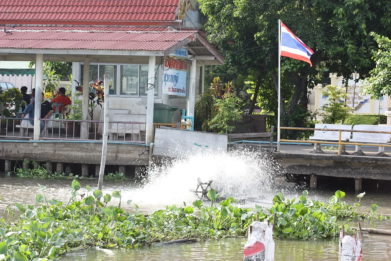 Wat Lat Krabang in Bangkok