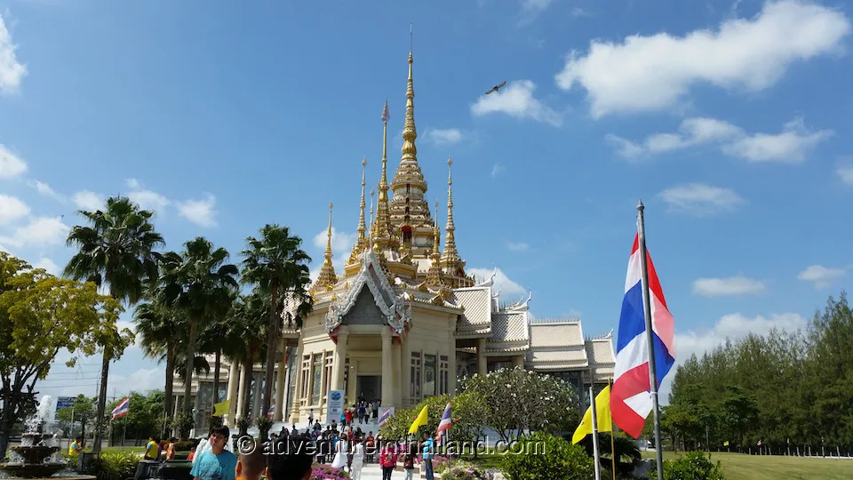 Wat Luang Phor Toh is a very popular Buddhist temple in Sikhio town, Nakhon Ratchasima (Korat), sponsored by the actor Sorapong Chatree