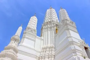 Wat Mahathat Worawihan, a Buddhist temple in Phetchaburi.