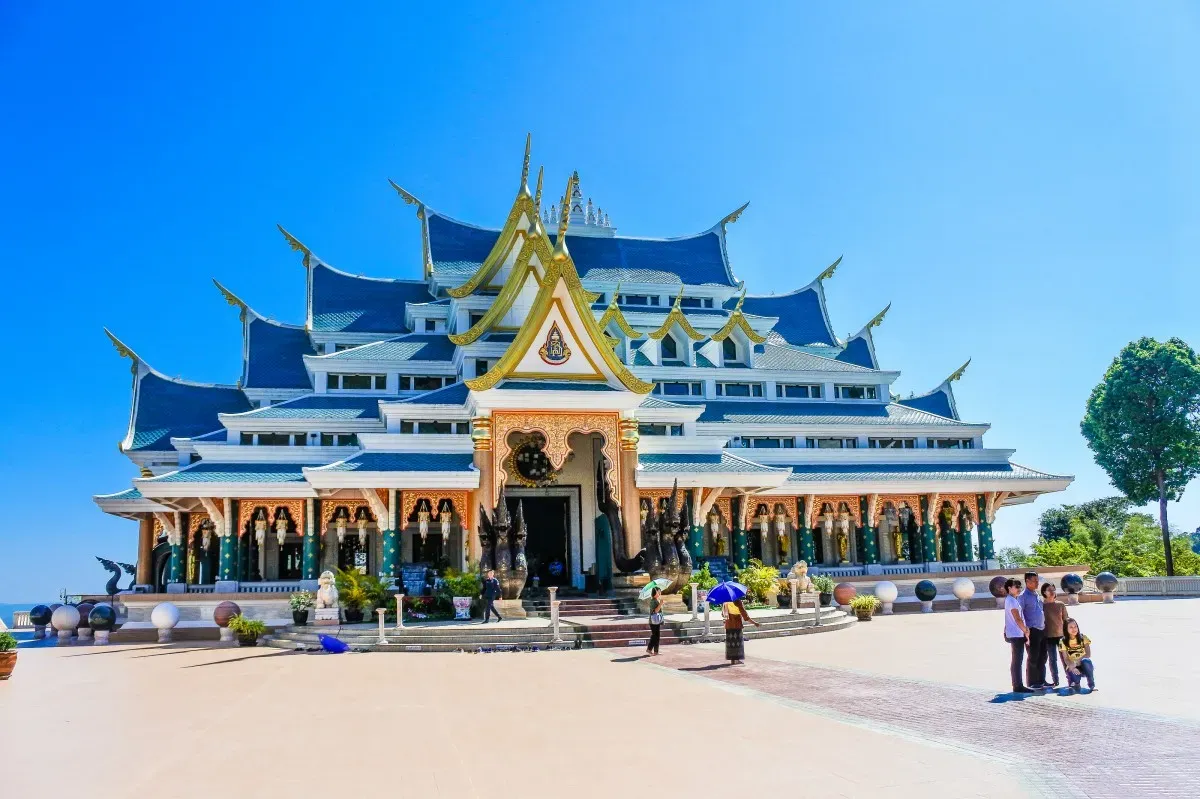 Wat Pa Phu Kon in Udon Thani