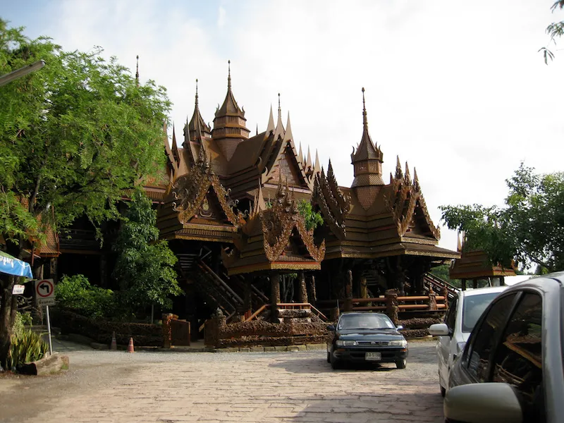 Wat Sangkhathan in Nonthaburi