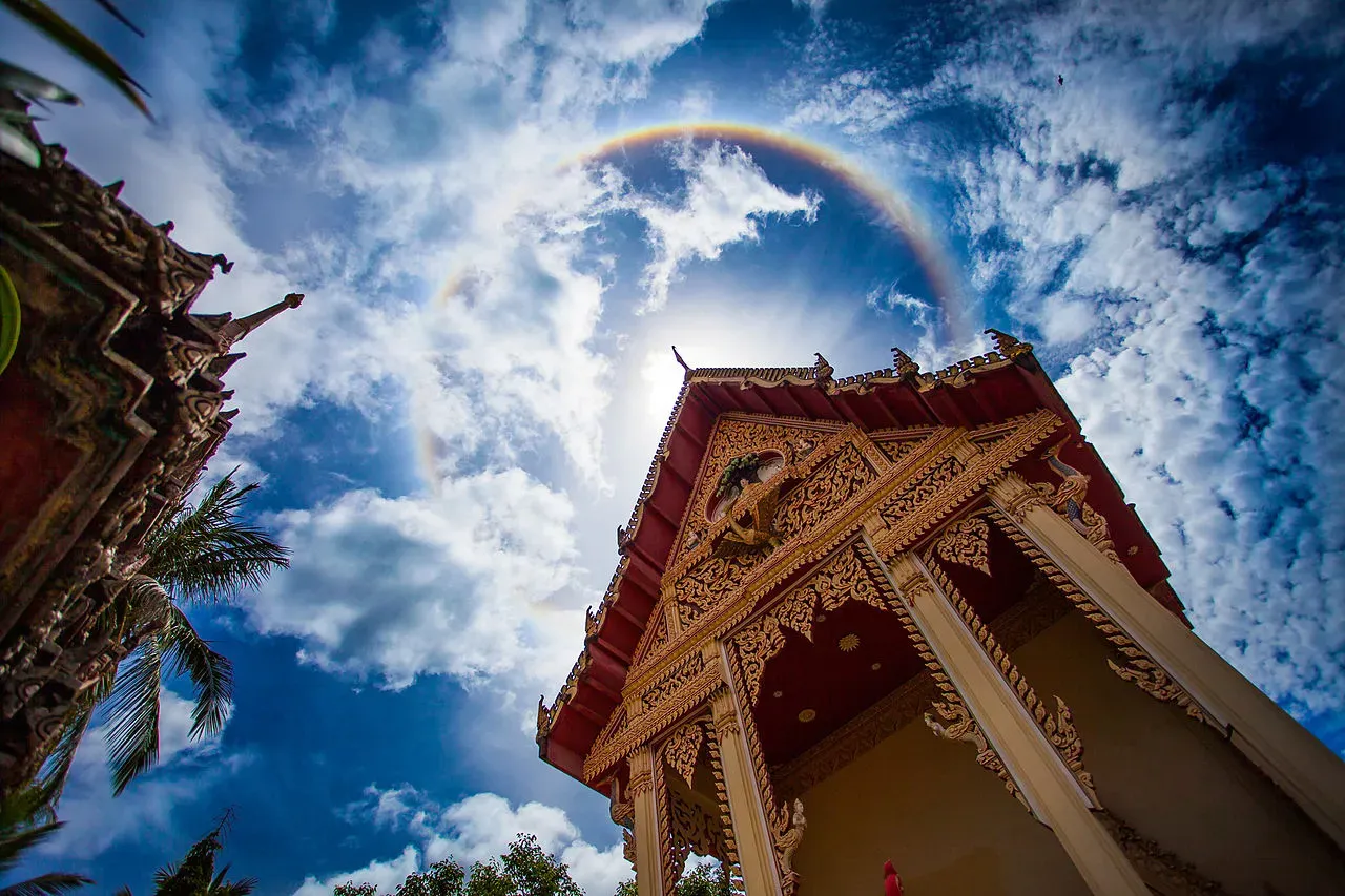 Wat Si Khun Mueang in Nong Bua Lam Phu