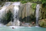 Waterfall in Thailand.
