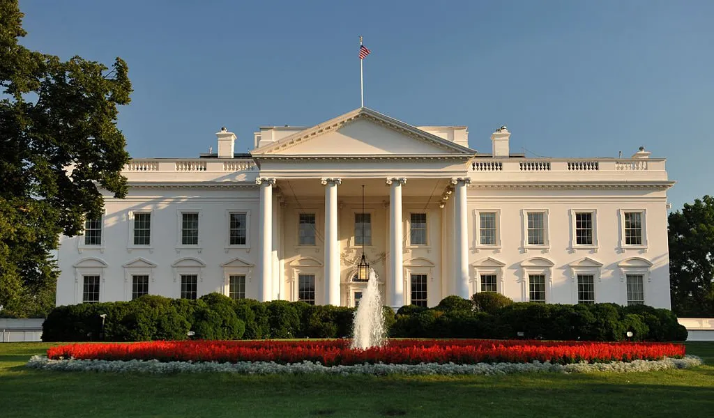 The White House in Washington DC, USA
