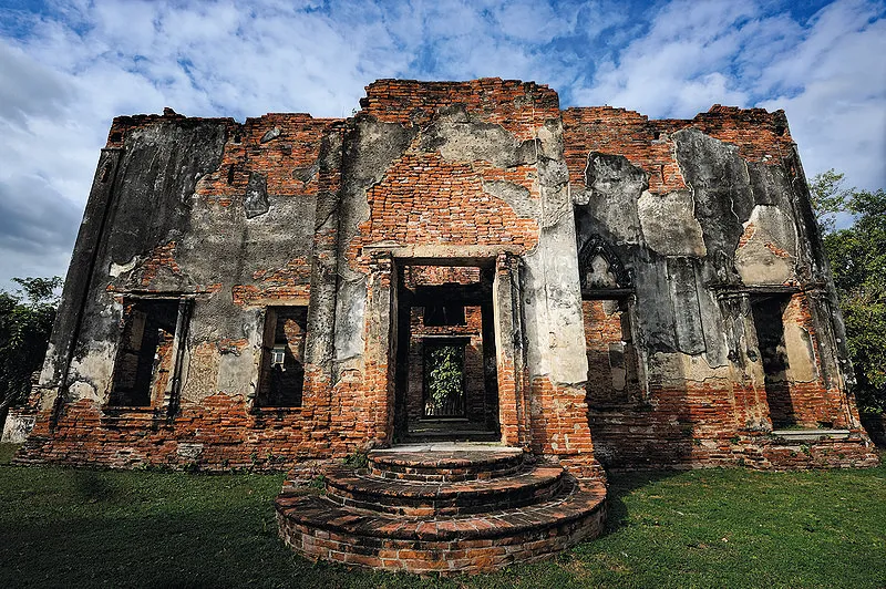 Wichayen House in Lop Buri