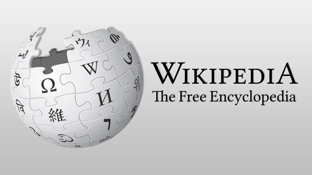Wikipedia logo