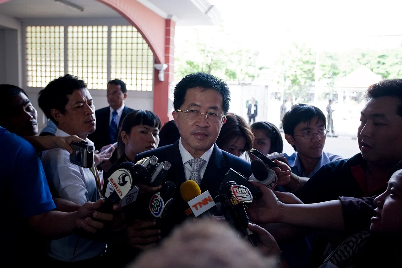 Former Democrat Party deputy leader Vittaya Kaewparadai