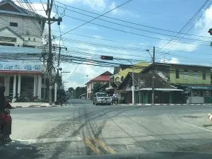 Yarang District in Pattani Southern Thailand