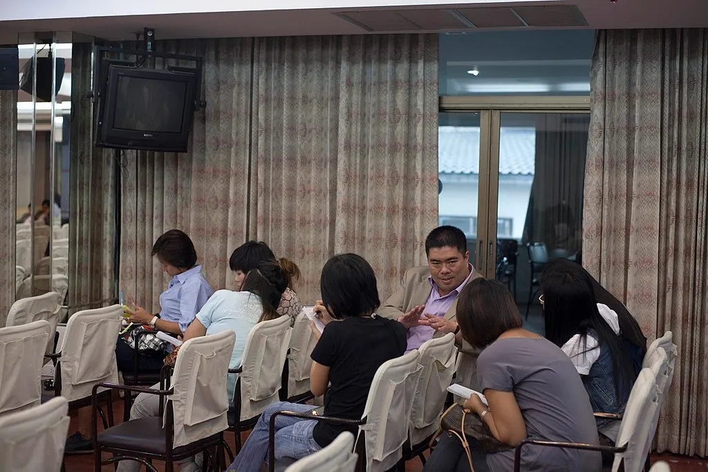 Young Liberals and Democrats of Asia at Democrat Party HQ
