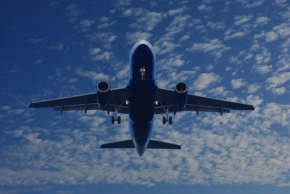 Aircraft flying