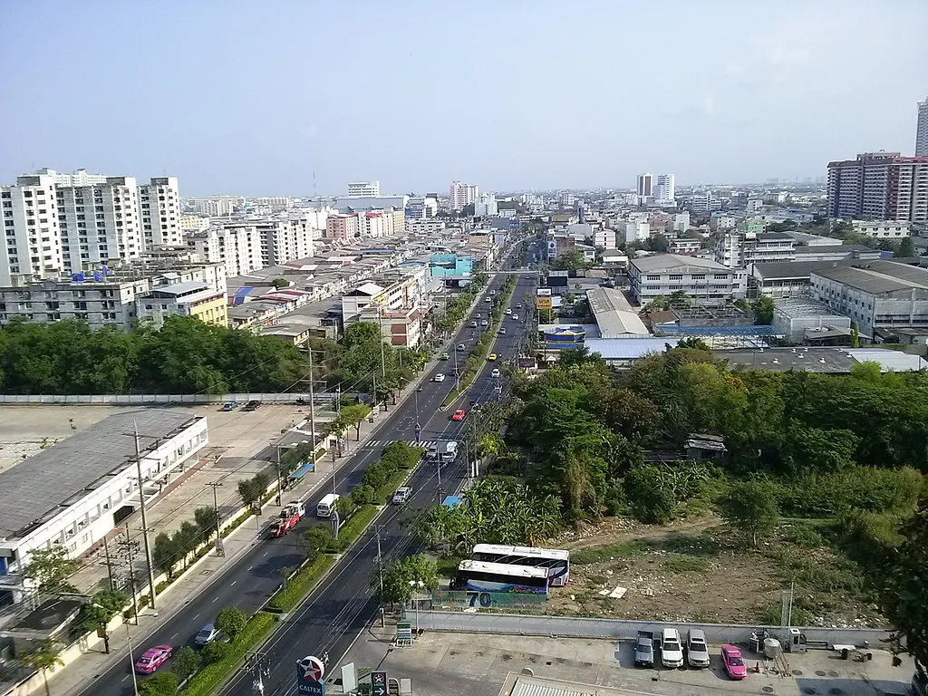 Hua Mak in Bang Kapi district, Bangkok