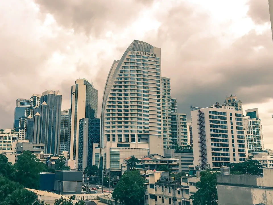 Buildings in Bangkok