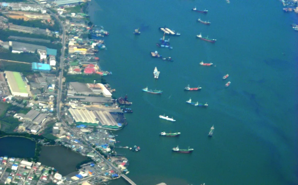 The Chao Phraya River in Bangkok