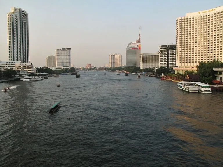 The Chao Phraya River in Bangkok