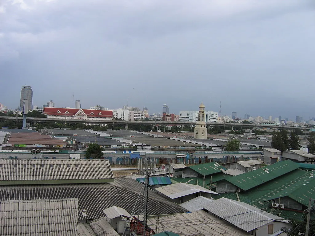 Chatuchak Weekend Market in Bangkok