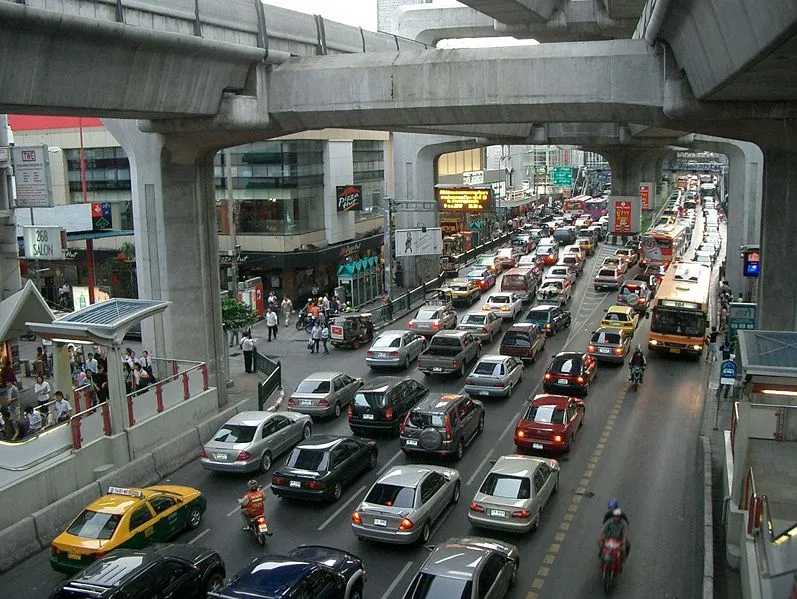 Siam Square in Bangkok