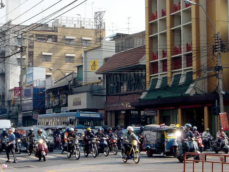 Bangkok street