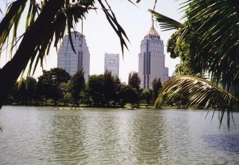 Lumphini Park in Bangkok