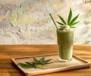 Cannabis drink