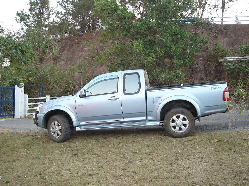 Pickup truck in Thailand