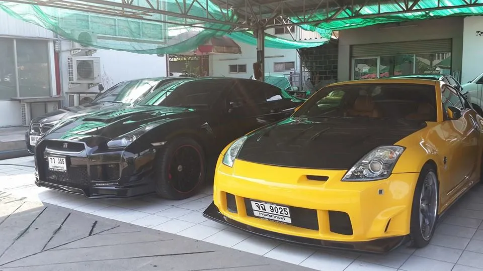 Luxury cars Thailand