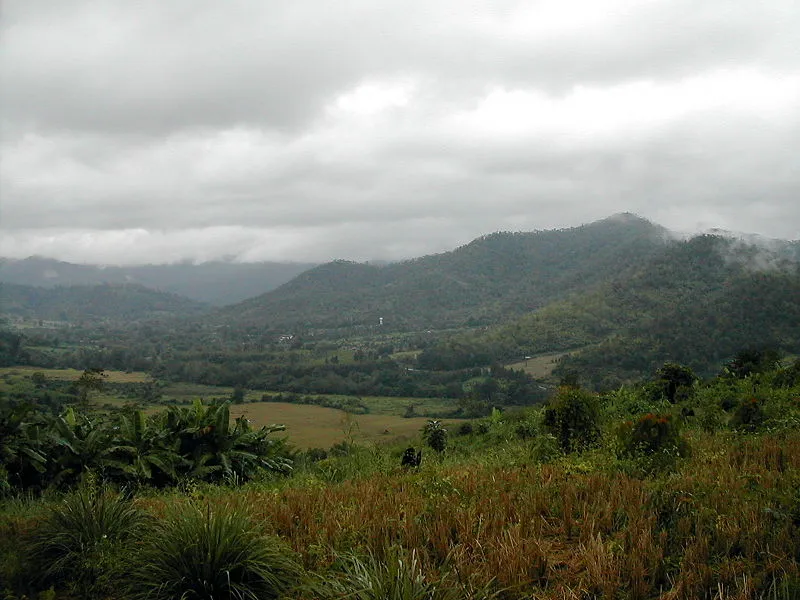 Mountains in Chang Mai