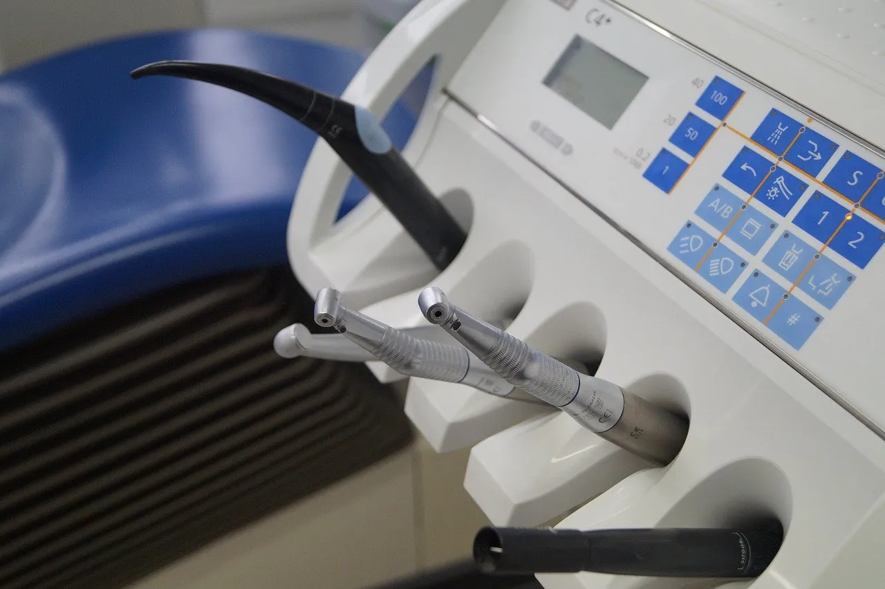Dental tools used by dentist