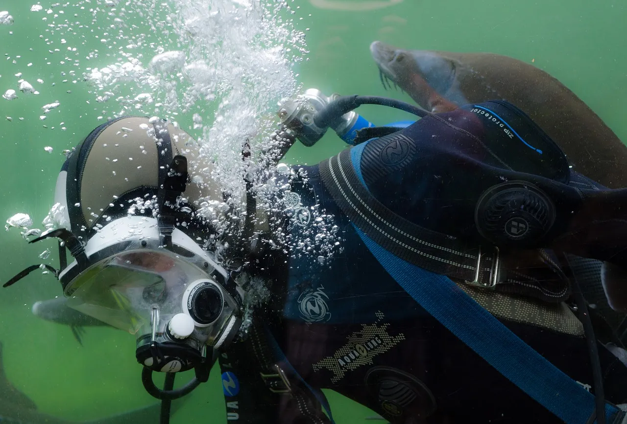 Scuba gear