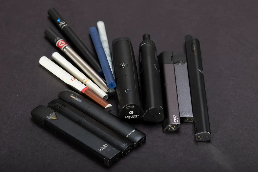 e-cigarette types