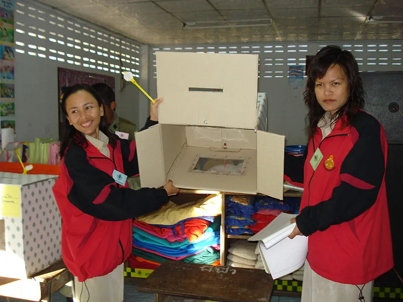 Thai general election 2007