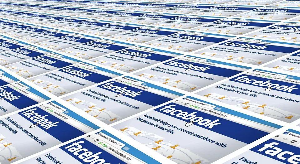 Facebook home page