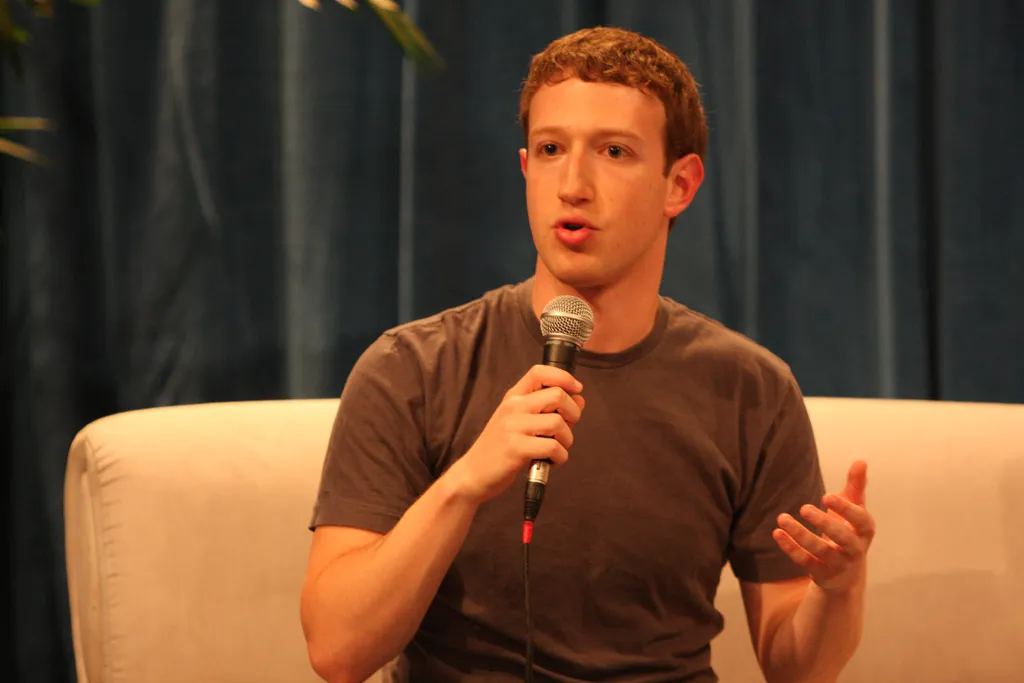 Facebook CEO Mark Zuckerberg