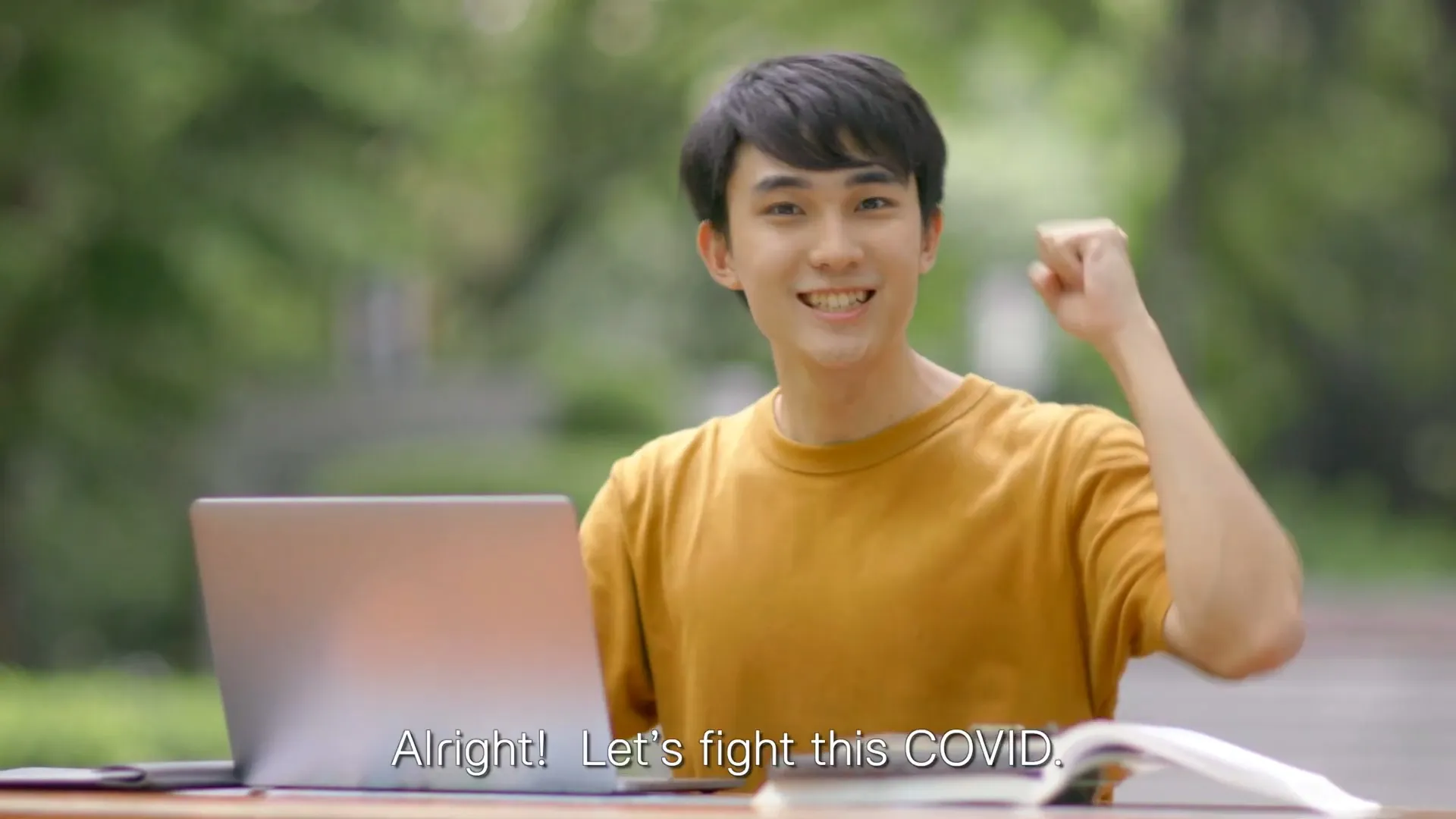 Fight COVID-19.